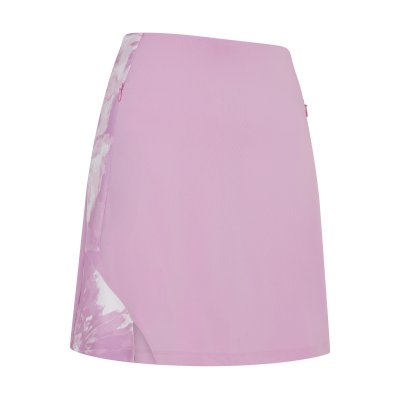 Callaway Tie Dye Floral Blocked dámská golfová sukně, světle růžová
