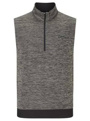 Callaway Water Repellent pánská golfová vesta, tmavě šedá DOPRODEJ
