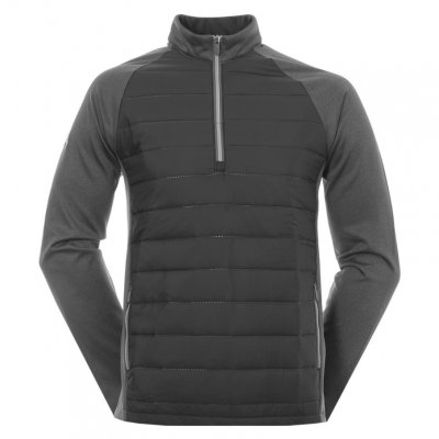 Callaway Ultrasonic Quilted Technical pánská golfová bunda, černá DOPRODEJ