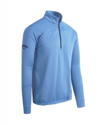 Callaway Pieced Waffle pánská golfová mikina, modrá, vel. XXL DOPRODEJ