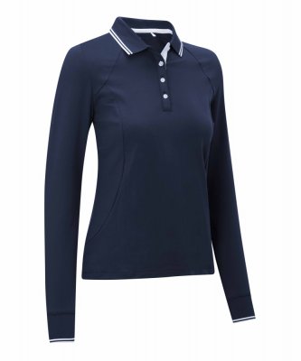 Callaway dámské golfové triko s dlouhým rukávem, tmavě modré, vel. M DOPRODEJ
