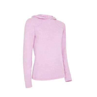 Callaway Brushed Heather SP dámská mikina s kapucí, světle růžová, vel. M DOPRODEJ