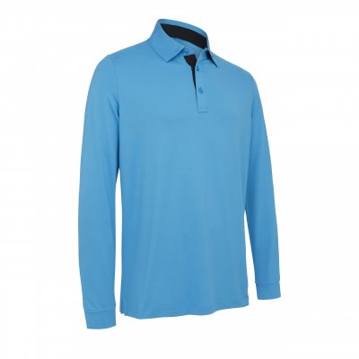 Callaway Performance pánské golfové triko s dlouhým rukávem, modré