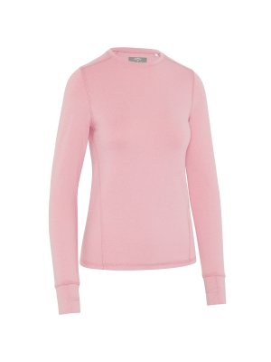 Callaway Crew Neck Base Layer, dámský, světle růžový