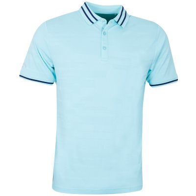 Callaway Block Texture pánské golfové triko, tyrkysové, vel. S DOPRODEJ
