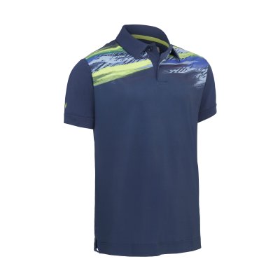 Callaway Active Textured pánské golfové triko, tmavě modré, vel. L DOPRODEJ