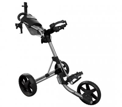 Clicgear M4 golfový vozík, šedý + černá kola