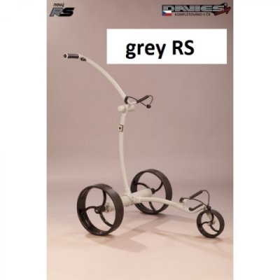 Davies Caddy Compact Electric GREY RS s brzdou a dojezdem (27 JAMEK)