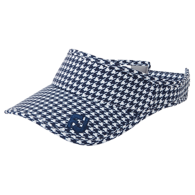 FootJoy dámský golfový kšilt, bílý/tmavě modrý