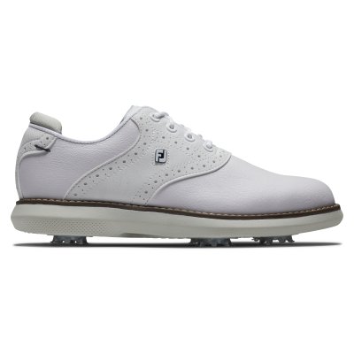 FootJoy Traditions dětské golfové boty, bílé, vel. 3 UK
