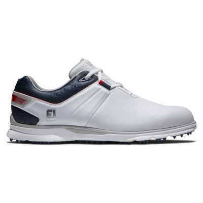 FootJoy Pro/SL pánské golfové boty, bílé/tmavě modré