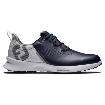 FootJoy Fuel pánské golfové boty, tmavě modré/bílé DOPRODEJ