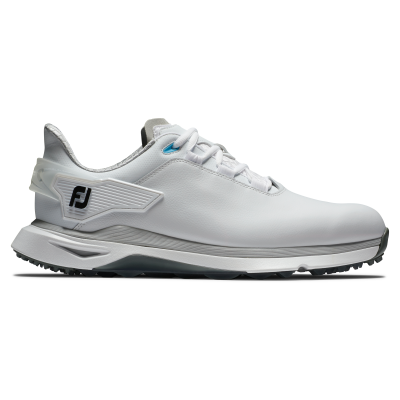 FootJoy Pro/SLX Wide pánské golfové boty, bílé/šedé