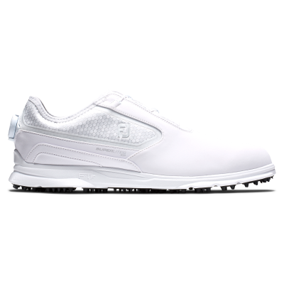 FootJoy SuperLites XP BOA pánské golfové boty, bílé/stříbrné DOPRODEJ