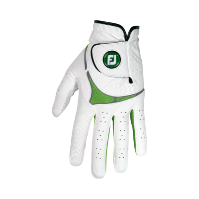FootJoy GT Xtreme pánská golfová rukavice, bílá/zelená, levá
