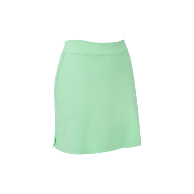FootJoy Gingham Trim dámská golfová sukně, světle zelená