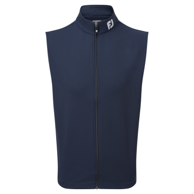 FootJoy Full-Zip Knit pánská vesta, tmavě modrá