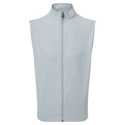 FootJoy Full-Zip Knit pánská vesta, světle šedá