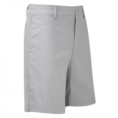 FootJoy Lite Tapered Fit pánské golfové kraťasy, šedé, vel. 38, DOPRODEJ