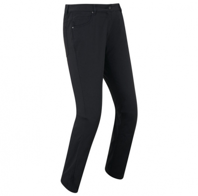 FootJoy GolfLeisure Stretch dámské golfové kalhoty, černé