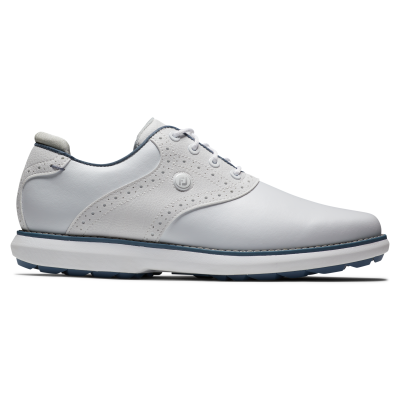 FootJoy Traditions Wide dámské golfové boty, bílé