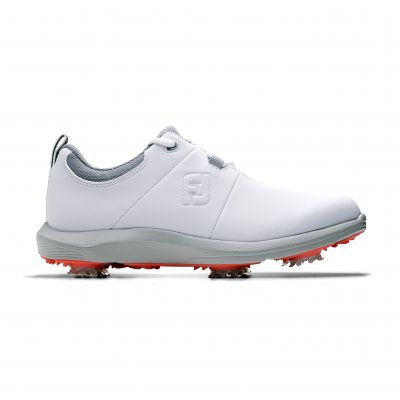 FootJoy eComfort dámské golfové boty, bílé/šedé
