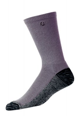 FootJoy ProDry Crew pánské golfové ponožky, šedé