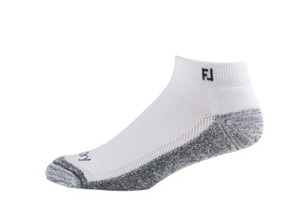 FootJoy ProDry Sport pánské golfové ponožky, bílé/šedé