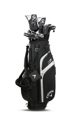 Callaway XR 26 13PC pánský golfový set, REG, grafit, pravý, černý