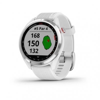 Garmin Approach S42 Silver/White GPS hodinky