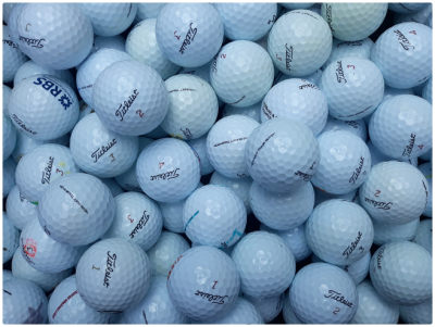 Hrané golfové míčky, 1 ks, kvalita A/A+ (TITLEIST)