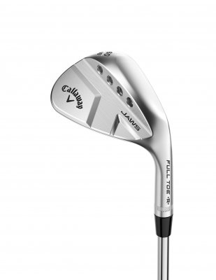 Callaway Jaws Full Toe Raw Chrome wedge 54°12°, pánská, pravá