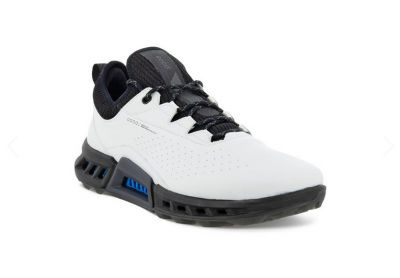 ECCO Biom C4 pánské golfové boty, bílé/černé