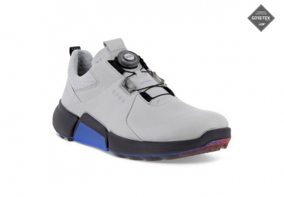 ECCO Biom H4 Boa pánské golfové boty, šedé