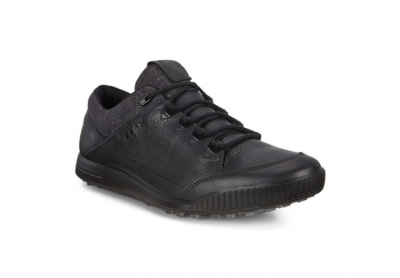 ECCO Street Retro pánské golfové boty, černé, vel. 10,5/11 UK, DOPRODEJ