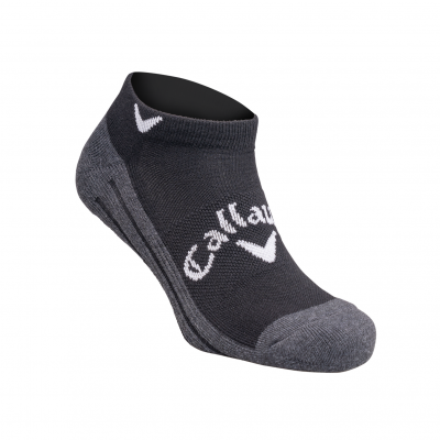 Callaway Tour Opti-Dri Low II pánské golfové ponožky, černé