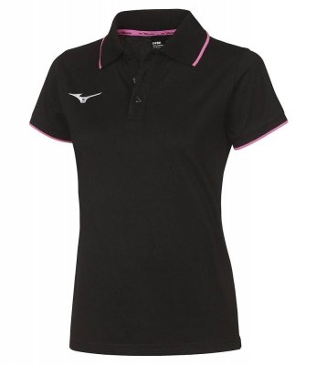 Mizuno Wom dámské golfové triko, černé, vel. L