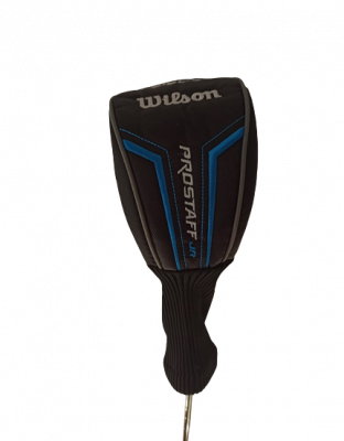 Wilson Staff Prostaff Headcover na dětské dřevo - černo-modrý