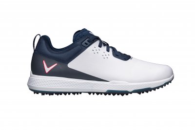 Callaway Nitro Pro pánské golfové boty, bílé/černé, vel. 11 UK DOPRODEJ