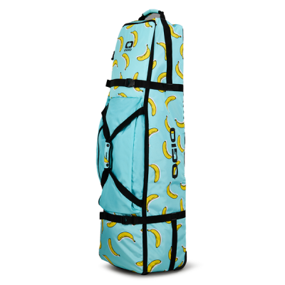 OGIO Alpha Travel bag, tyrkysový/žlutý