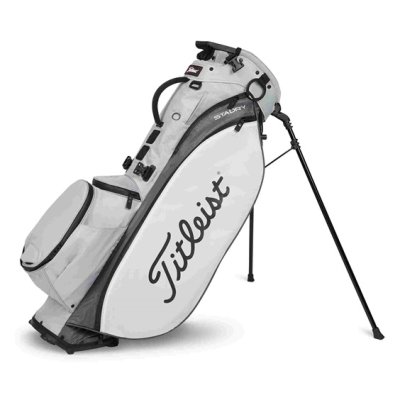 Titleist Players 5 StaDry Stand bag, světle šedý/šedý