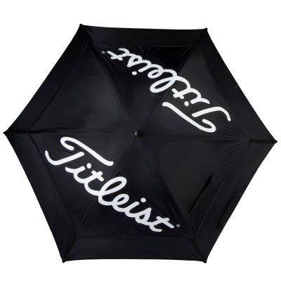 Titleist Players Double Canopy golfový deštník 68" (173cm), černý