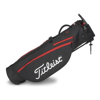 Titleist Premium Carry bag - černý/červený