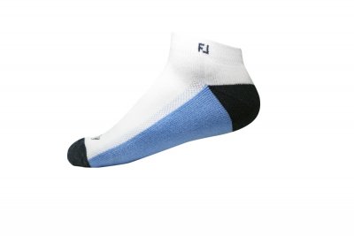 FootJoy ProDry Sport pánské golfové ponožky, 2 páry, bílé/modré