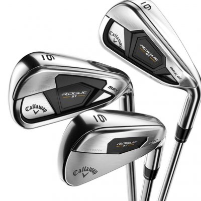 Callaway Rogue ST železa, testovací sada  - K ZAPŮJČENÍ