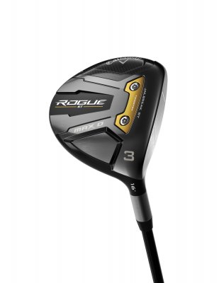 Callaway Rogue ST MAX D Fairwayové dřevo č. 3, REG, pánské, pravé
