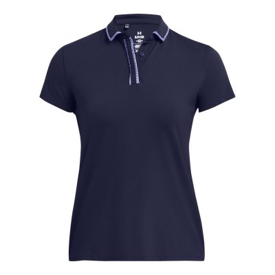 Under Armour Iso-Chill dámské golfové triko, tmavě modré
