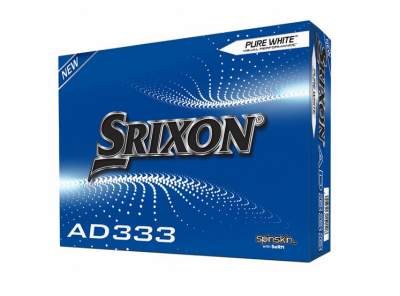 Srixon AD333 golfové míče - bílé 12 ks
