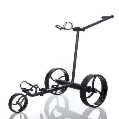 trendGOLF STREAKER S golfový elektrický vozík, černý, baterie až 36 jamek