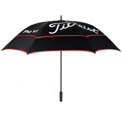 Titleist Tour Double Canopy golfový deštník 68" (173cm), černý